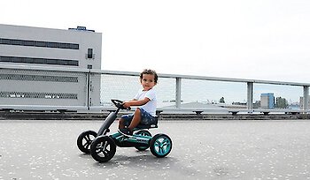 Die Neuheit für Kleinkinder: BERG Buzzy Racing